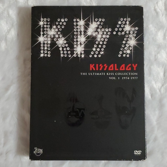 Kiss Other - KISSOLOGY•Vol.1 1974-77•3 DVD coll.•READ BELOW